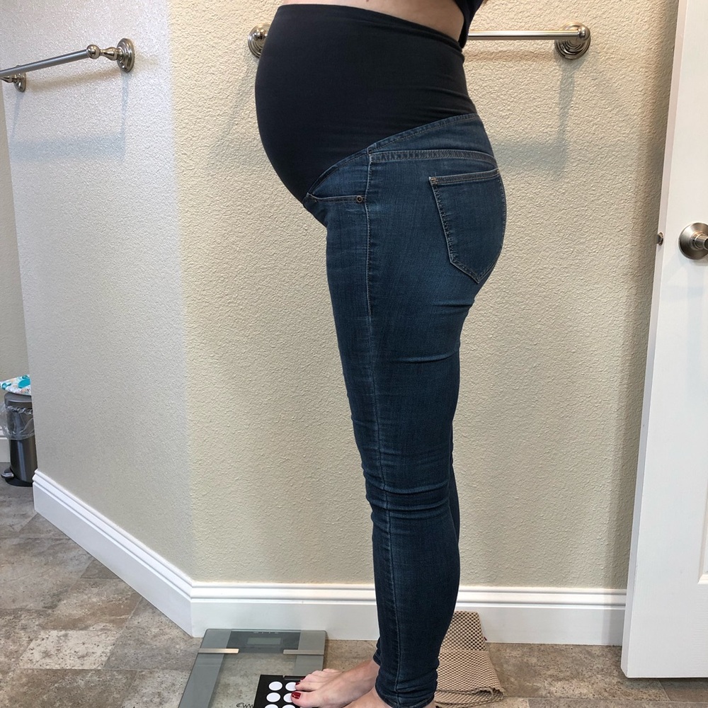H&M Mama Maternity Skinny Jeans Size 4
